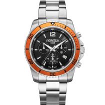 Roamer 862837 41 65 20 Herrenuhr Nautic Chrono 100 Chronograph 43mm 10ATM