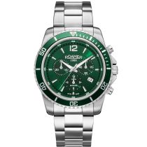 Roamer 862837 41 75 20 Orologio Uomo Nautic Cronografo 100 Cronografo 43mm 10ATM
