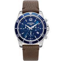 Roamer 862837 41 55 02 Orologio Uomo Nautic Cronografo 100 Cronografo 43mm 10ATM