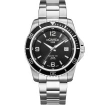 Roamer 862844 41 55 20 Orologio Uomo Nautic 100 43mm 10ATM