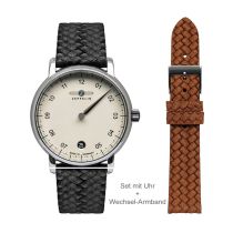 Zeppelin 8643-5 Monotimer Set Orologio Donna 36mm 5ATM