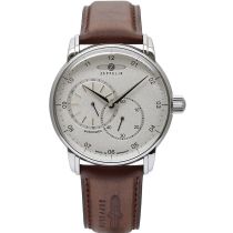Zeppelin 8662-1 New Captains Line Automatico Orologio Uomo 43mm 5ATM