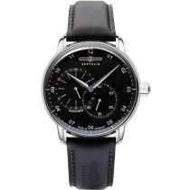 Zeppelin 8662-2 New Captains Line Automatico Orologio Uomo 43mm 5ATM
