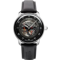 Zeppelin 8664-2 New Captains Line Automatico Orologio Uomo 43mm 5ATM