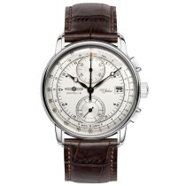 Zeppelin 8670-1 100 anni Cronografo Orologio Uomo 43mm 5ATM