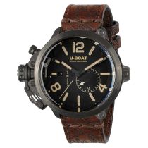 U-Boat 8805 Orologio Uomo Capsule Titanio BK BE 50mm 10ATM