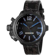 U-Boat 8808 Orologio Uomo Capsule PVD BK BL 45mm