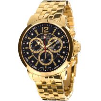 Louis XVI LXVI886 Athos Le Grand Cronografo Orologio Uomo 48mm 5ATM