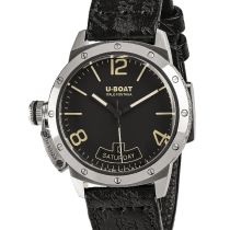 U-Boat 8890 Classico Vintage Automatico Orologio Uomo 40mm 10ATM