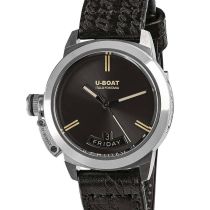 U-Boat 8891 Classico Vintage Automatico Orologio Uomo 40mm 10ATM