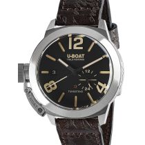 U-Boat 8893 Classico Tungsteno Black Automatico Orologio Uomo 