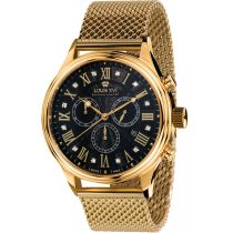 Louis XVI LXVI898 Danton Cronografo Orologio Uomo 44mm 5ATM