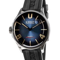 U-Boat 9021/C Darkmoon 41,5mm SS Orologio Uomo 5ATM