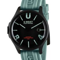 U-Boat 9526 Darkmoon Aqua IPB Orologio Uomo 44mm 5ATM