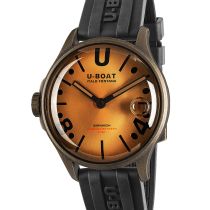 U-Boat 9547 Darkmoon Brown Vintage Orologio Uomo 40mm 5ATM