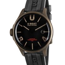 U-Boat 9549 Darkmoon Brown Vintage Orologio Uomo 40mm 5ATM