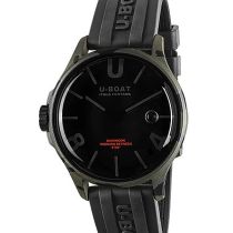 U-Boat 9552 Darkmoon Grey Camouflage Orologio Uomo 40mm 5ATM