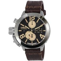 U-Boat 9567/A Classico 45 mm Tungsteno CAS 1 Orologio Uomo 10ATM