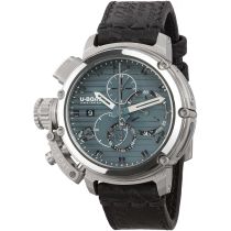 U-Boat 9589 Orologio Da Uomo Chimera 46mm Chrono SS Blu Automatico 10ATM