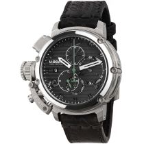 U-Boat 9592 Orologio Da Uomo Chimera 46mm Chrono SS Nera Automatico 10ATM
