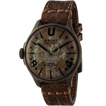 U-Boat 9600/A Orologio Uomo Darkmoon Unico 45mm 50M