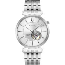 Bulova 96A235 Regatta Automatico Orologio Uomo 40mm 3ATM