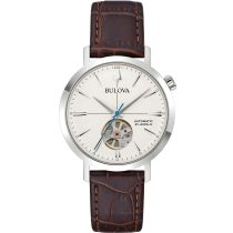 Bulova 96A318 Orologio Uomo Aerojet Automatico 38mm 3ATM