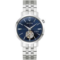 Bulova 96A320 Orologio Uomo Aerojet Automatico 38mm 3ATM