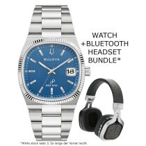 Bulova 96B440 Orologio Uomo Super Seville 38mm 3ATM
