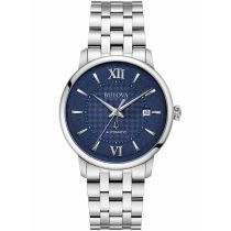 Bulova 96B447 Orologio Uomo Hudson Automatico 39mm 3ATM