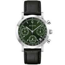 Bulova 96B457 Orologio Uomo Classic 39mm 3ATM 