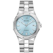 Bulova 96B462 Orologio Uomo Classic Automatico 40mm 10ATM 