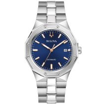 Bulova 96B463 Orologio Uomo Classic Automatico 40mm 10ATM 