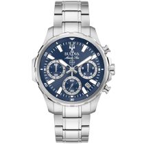 Bulova 96B466 Orologio Uomo Marine Star Series-B 40mm 10ATM 