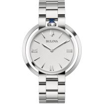Bulova 96L306 Orologio Donna Rubaiyat Diamond 40mm 3ATM