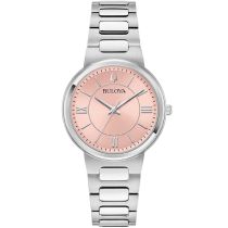Bulova 96L335 Orologio Donna Classic 32mm 3ATM 