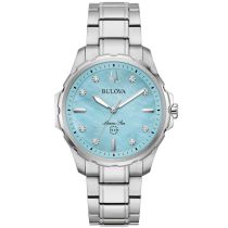 Bulova 96P248 Reloj Mujer Marine Star 38mm 10ATM