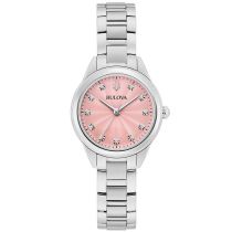 Bulova 96P249 Reloj Mujer Sutton 28mm 3ATM