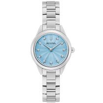 Bulova 96P250 Reloj Mujer Sutton 28mm 3ATM