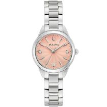 Bulova 96P254 Orologio Donna Sutton 28mm 3ATM