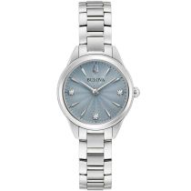 Bulova 96P255 Orologio Donna Sutton 28mm 3ATM