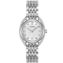 Bulova 96R212 Classico Orologio Donna 30mm 3ATM