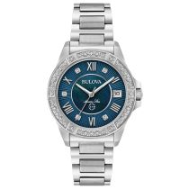 Bulova 96R215 Marine Star Orologio Donna 32mm 10ATM