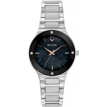 Bulova 96R231 Millennia Diamant Orologio Donna 32mm 3ATM