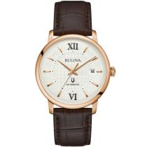 Bulova 97B225 Orologio Uomo Hudson Automatico 39mm 3ATM