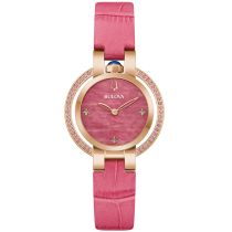 Bulova 97R103 Orologio Donna Rubaiyat Four Seasons special edition 30mm 3ATM 