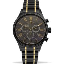 Louis XVI LXVI980 Danton Cronografo Orologio Uomo 44mm 10ATM