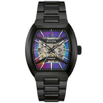 Bulova 98A320 Orologio Uomo Maquina Automatico 40mm 5ATM 
