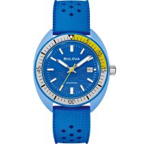 Bulova 98B445 Orologio Uomo Snorkel 41mm 10ATM 