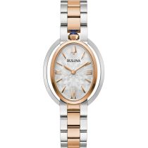 Bulova 98L322 Orologio Donna Rubaiyat 29mm 3ATM
